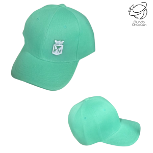 Gorra Nacional placa