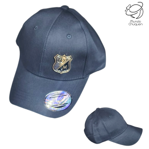 Gorra Millonarios negra