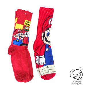 medias mario bros unidad