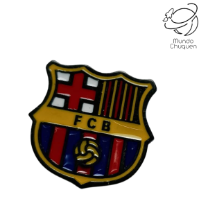 Pin Metalico Barca