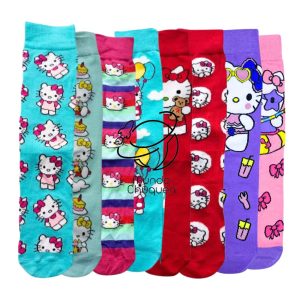 medias hello kitty  larga unidad