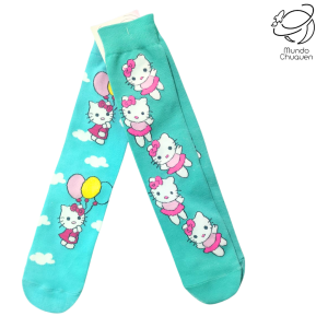 medias hello kitty  larga unidad
