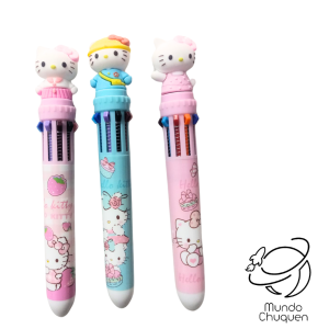 Esfero 10 minas Hello Kitty