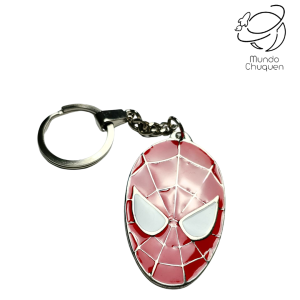 Llavero Metalico Spiderman