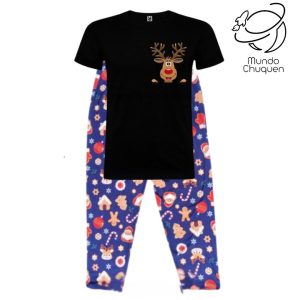 pijama navideña reno niñ@