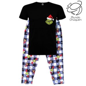 pijama navideña grinch niñ@