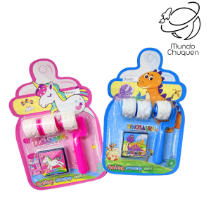 Sello Rodillo con tinta