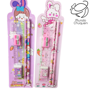 Kit Escolar *5