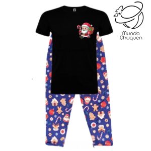 pijama navideña papa noel niñ@