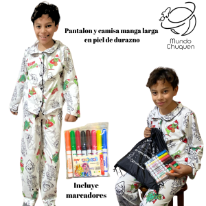 Pijama grinch pintar niñ@