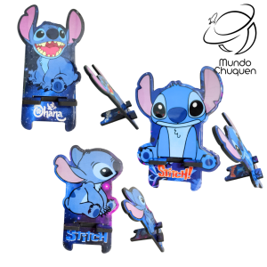 Porta celular Stitch Resina