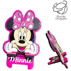 Porta Celular  Minnie Resina
