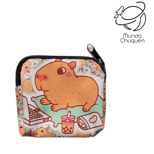 Monedero Capybara