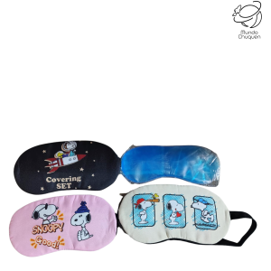 Antifaz  con Gel Snoopy
