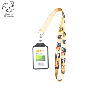 Porta carnet Gato con botas