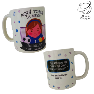 Mug Futbolista