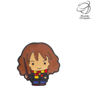 Pin Harry Metalico (Hermione)