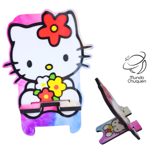 Porta Celular Hello Kitty