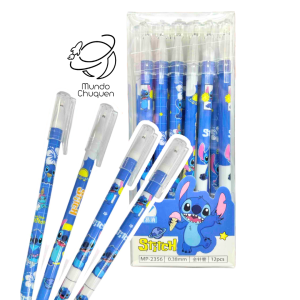 Esfero borrable Stitch unidad