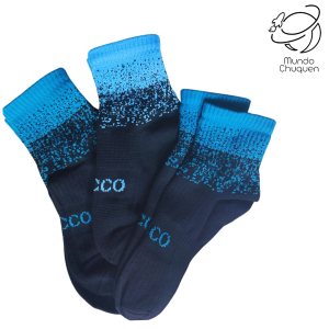 Media Deportiva Aguamarina  Corta*3