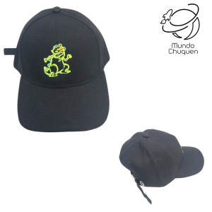 Gorra Reptar (Rugrats)Negra