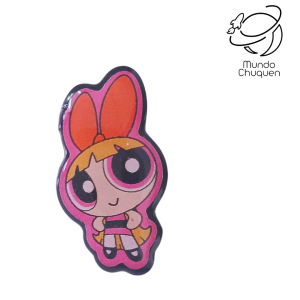 Pin Chicas Super poderosas Resina