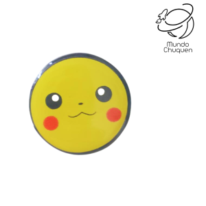 Pin Pikachu Resina