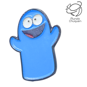 Pin Mansión Foster Para Amigos Imaginarios(blue)
