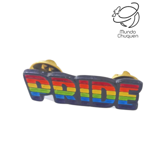 Pin Pride Metálico