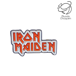 Pin Aron Maiden Metalico