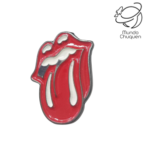 Pin Rolling Stone Metalico