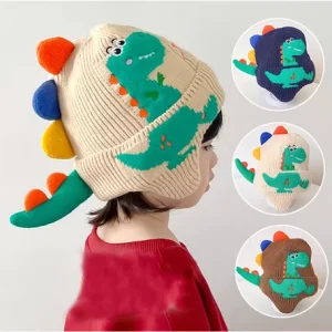 Gorro dinosaurio