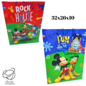 Bolsa Regalo Mickey Mouse