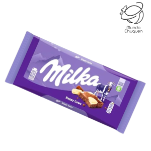 Milka chocolate con leche y blanco 100 gr