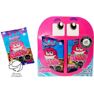 Chicle cuadrix 12g
