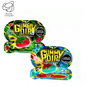 Gummy Dip pen unidad 6gr