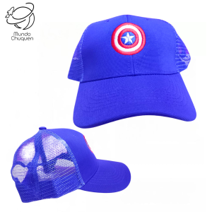 Gorra Capitán America