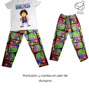 Pijama One Piece Talla S-M Pantalón