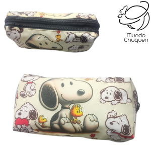 Cartuchera/cosmetiquera Snoopy
