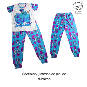 Pijama Monster Inc Talla L-XL Pantalón