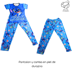 Pijama Stitch talla L-XL pantalón
