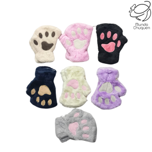 Guantes dedos libres garrita