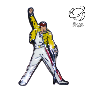 Pin Freddy Mercury metalica