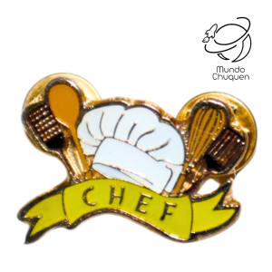 Pin Gorro Chef