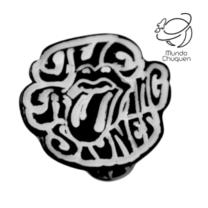 Pin Rolling Stones