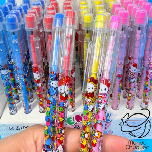 Portaminas 11 minas Hello Kitty  unidad