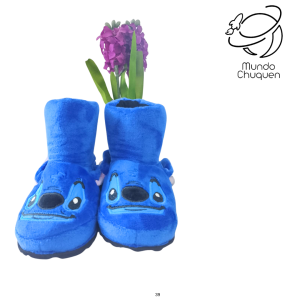Bota Stitch peluche