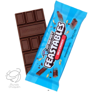 Feastables milk crunch 60g