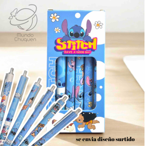 Esfero Stitch unidad