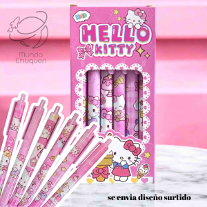 Esfero Hello Kitty unidad